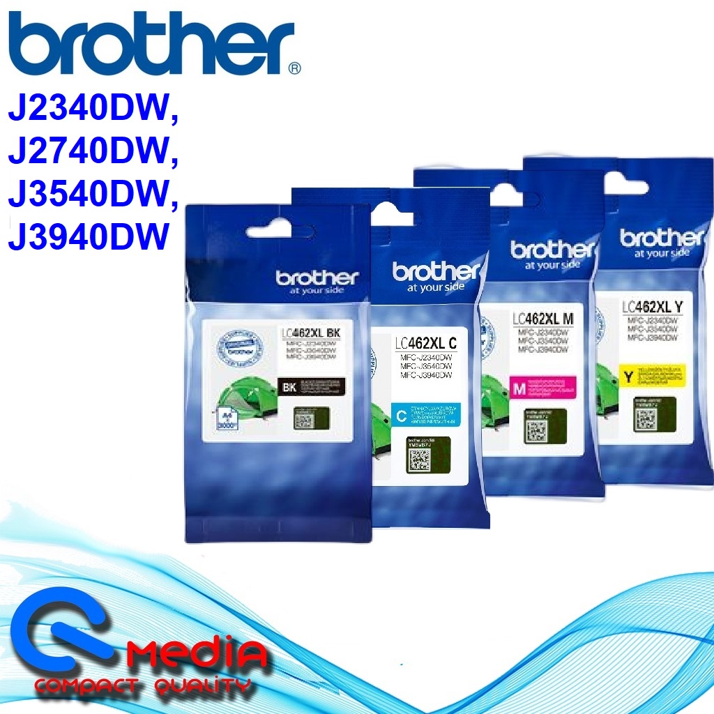 Brother Original Lc462xl Cmybk Original Ink Cartridge For Mfc J2340dw Mfc J2740dw Mfc 