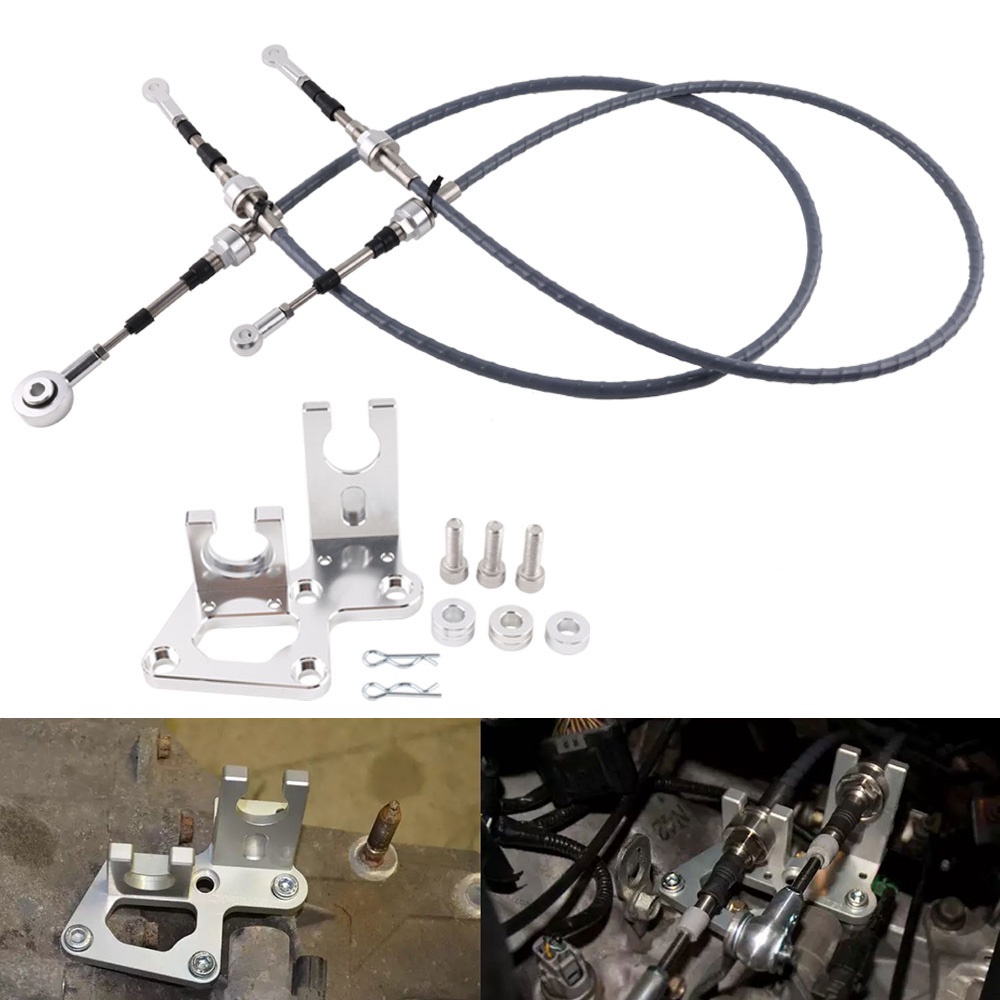 Trans Shifter Cable Bracket Shift Linkage Kit for Honda Civic RSX K20 K24 K Swap Shopee Malaysia