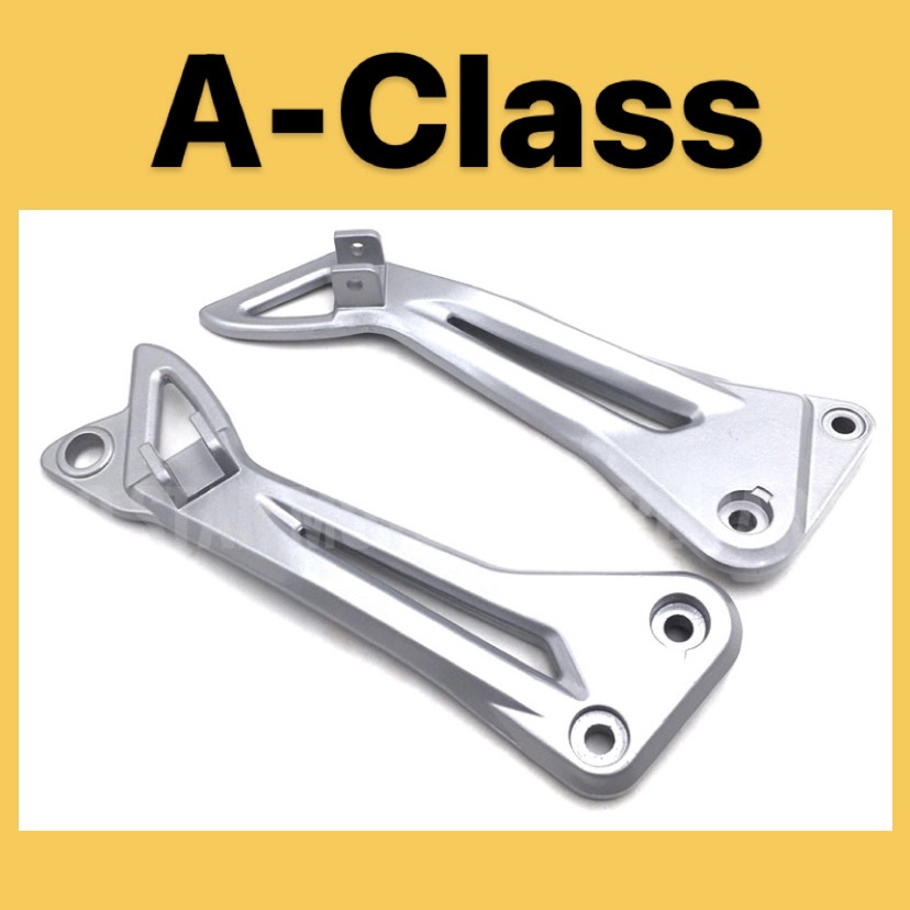 MODENAS KRISS KRISS110 / KRISS120 Rear Footrest Bracket Set Beakang