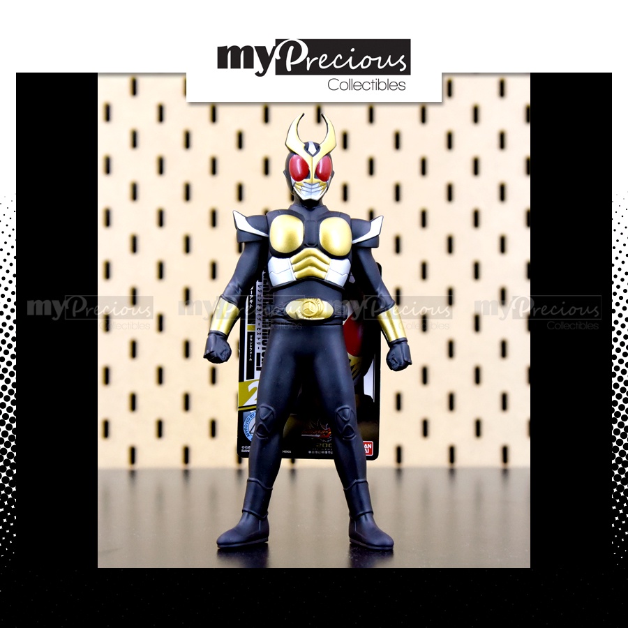 Bandai Legend Rider History 20 Kamen Rider Agito Ground Form Sofubi ...