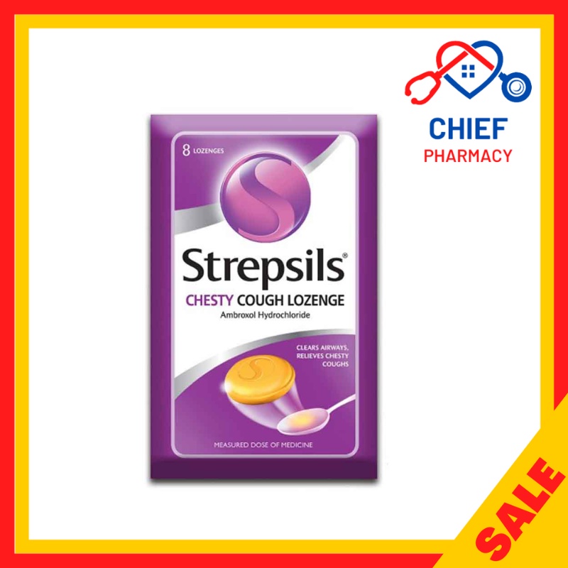 Strepsils Lozenges 6s Max Triple Actioncooling Metholoriginal