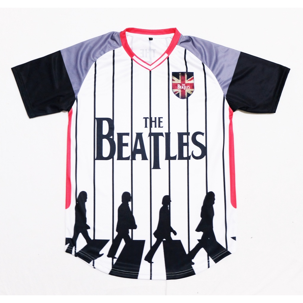 Liverpool shirt the beatles best sale