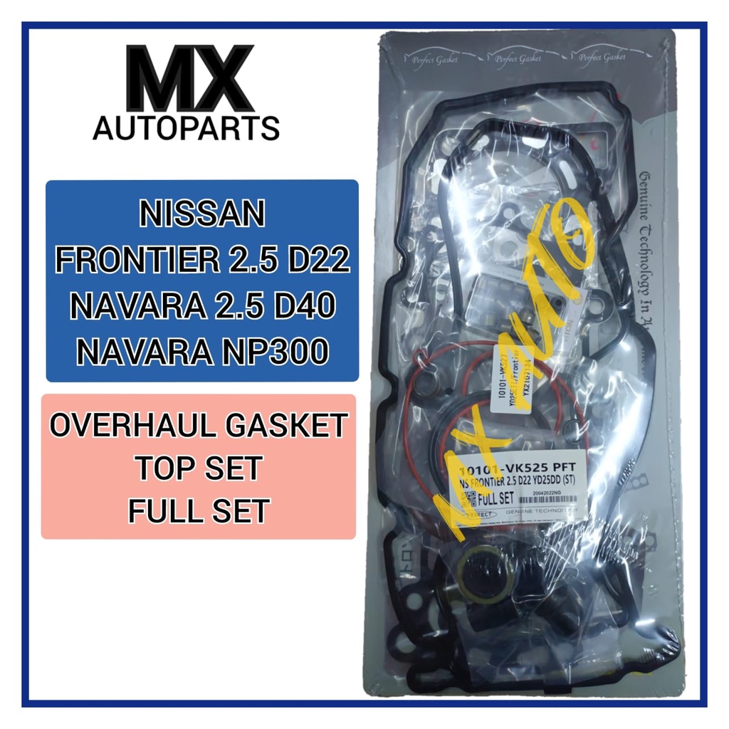 NISSAN FRONTIER 2.5 D22 NAVARA 2.5 D40 NAVARA NP300 DIESEL YD25DD ...
