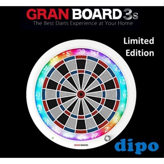 Gran Darts Gran Board 3S Bluetooth Electronic Dartboard - Limited Edition  White