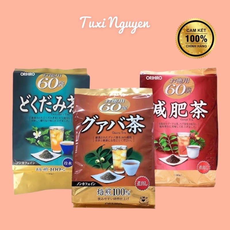 Guava Leaf Weight Loss Tea Lettuce Weight Loss Tea Genpi Orihiro Guava Tea Japanese Tea 60