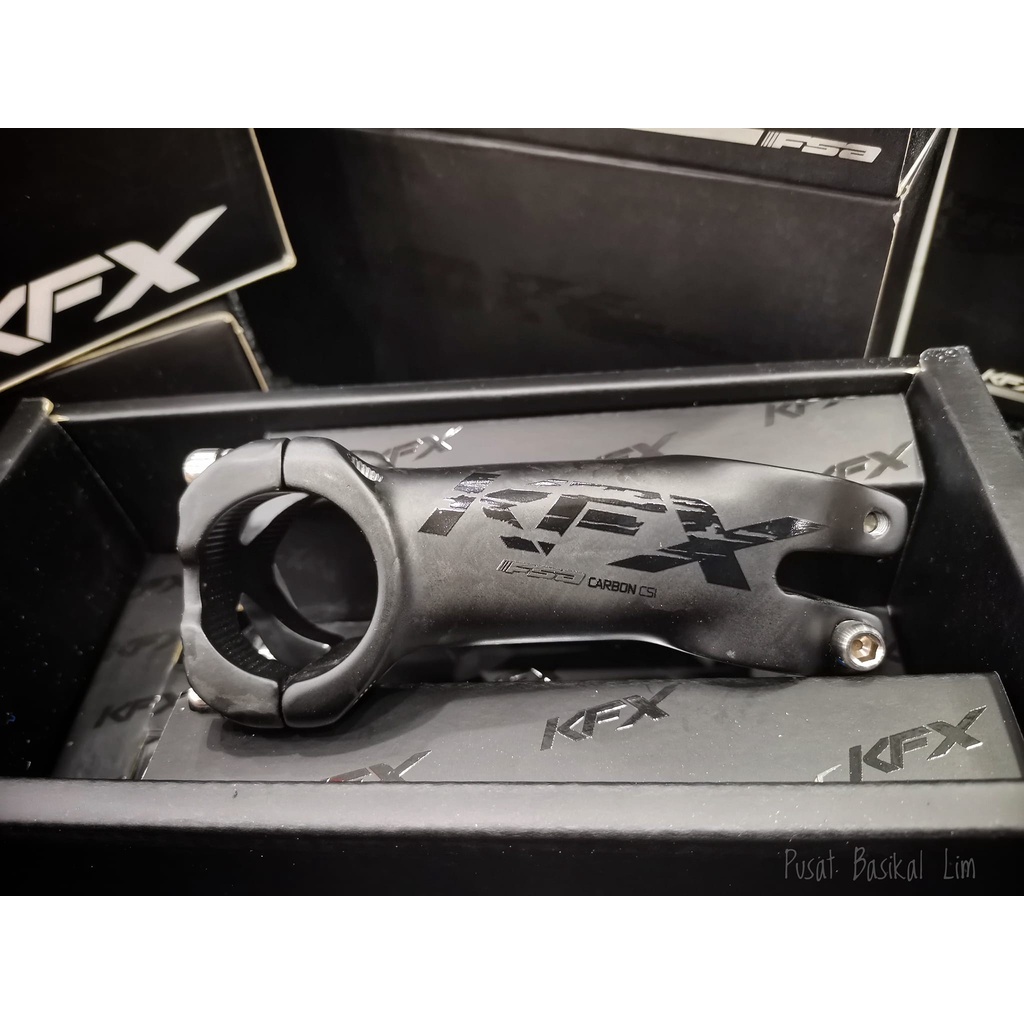 FSA KFX Carbon CSI MTB STEM Shopee Malaysia