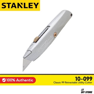 STANLEY Classic 99 Utility Knife, Retractable, 6-Inch, (10-099) - Utility  Knives 