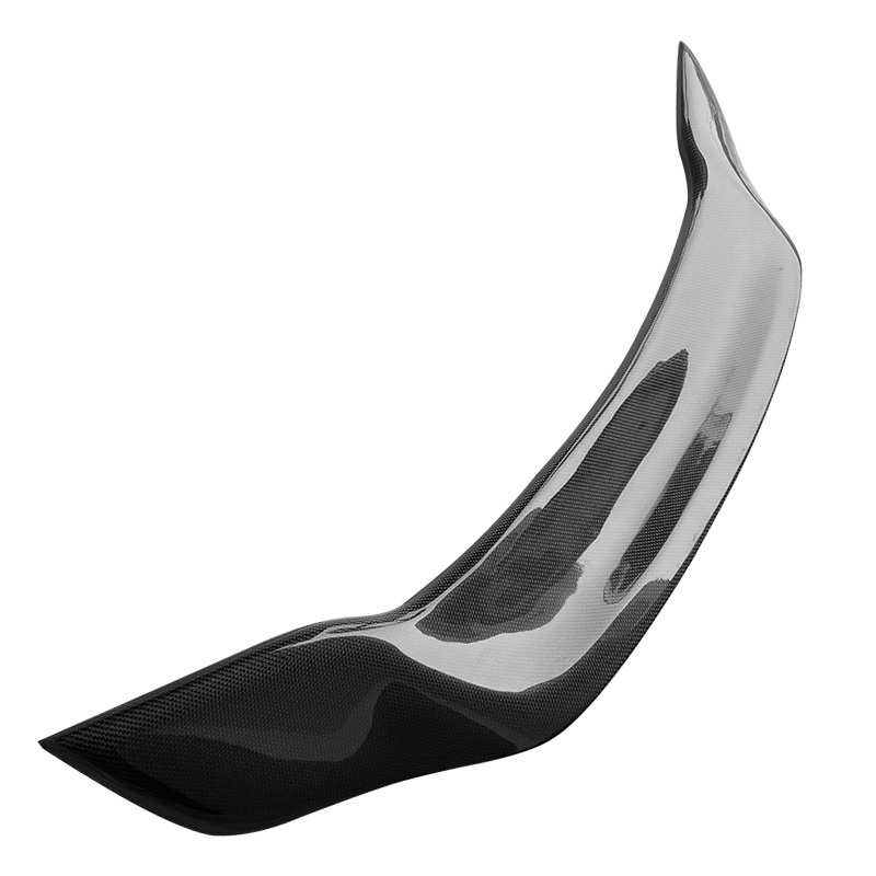 Carbon Fiber Spoiler FRP Car Rear Trunk Wing Type R Refit Accessories