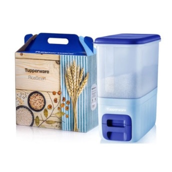 Tupperware Rice Smart Ricesmart 10KG Royale Blue | Shopee Malaysia
