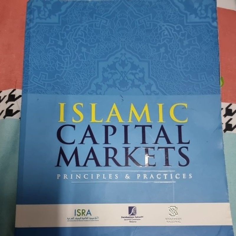 Textbook Islamic Capital Market Pearson Shopee Malaysia