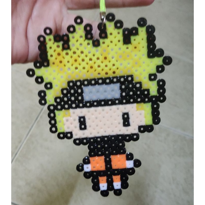 Cute Perler Beads Cartoon Character Design | Shopee Malaysia