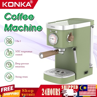 KONKA Coffee Maker Machine Portable Home Mini Automatic Drip