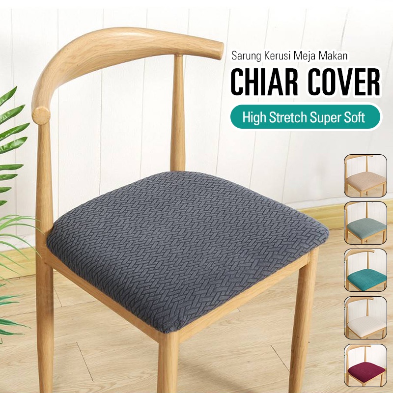 Elastic Dining Chair Seat Cover Chair Cushion Covers Stretch Chair