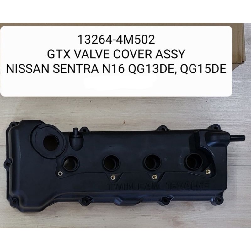 Valve Cover Assembly Nissan Sentra N16 QG13DE, QG15DE | Shopee Malaysia