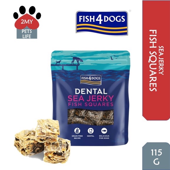 Fish4Dogs Sea Jerky Fish Skin Dog Treats Shopee Malaysia