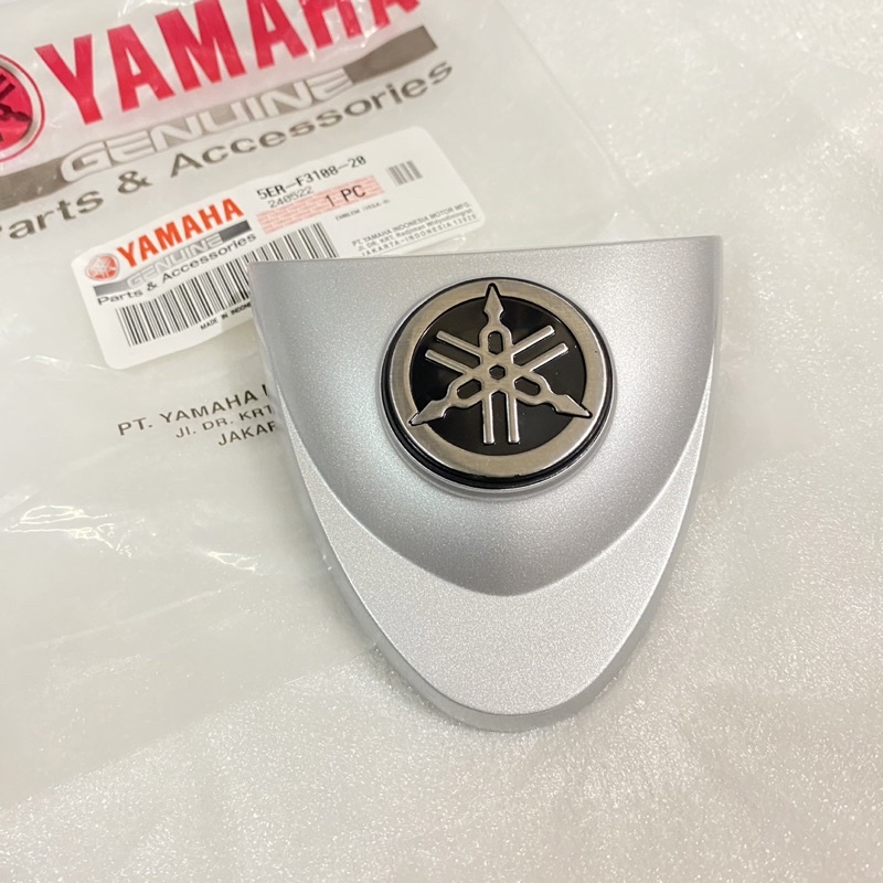 EMBLEM TIE FORK TALA F1zr Fizr VEGA YAMAHA VEGA F1ZR SS2 SSTWO SILVER ...