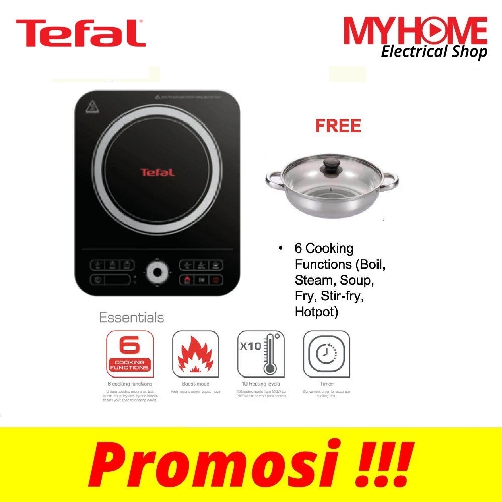 Tefal induction cooker online ih7208