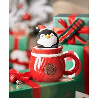 Starbucks 12oz Penguin Dome Stainless Steel Bottle (Starbucks China  Christmas 2021) – Ann Ann Starbucks