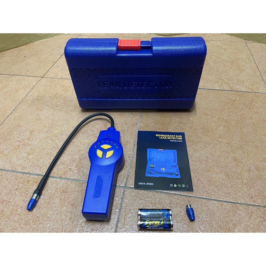 All halogenated refrigerant gas leaking detector tools WJL6000 aircond