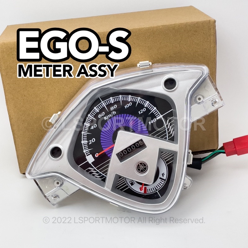YAMAHA EGO-S METER ASSY SPEEDOMETER EGOS EGO S | Shopee Malaysia