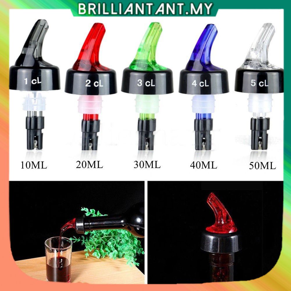 Wine Cocktail Dispenser Measured Pourer Whisky Liquor Quantitative Red