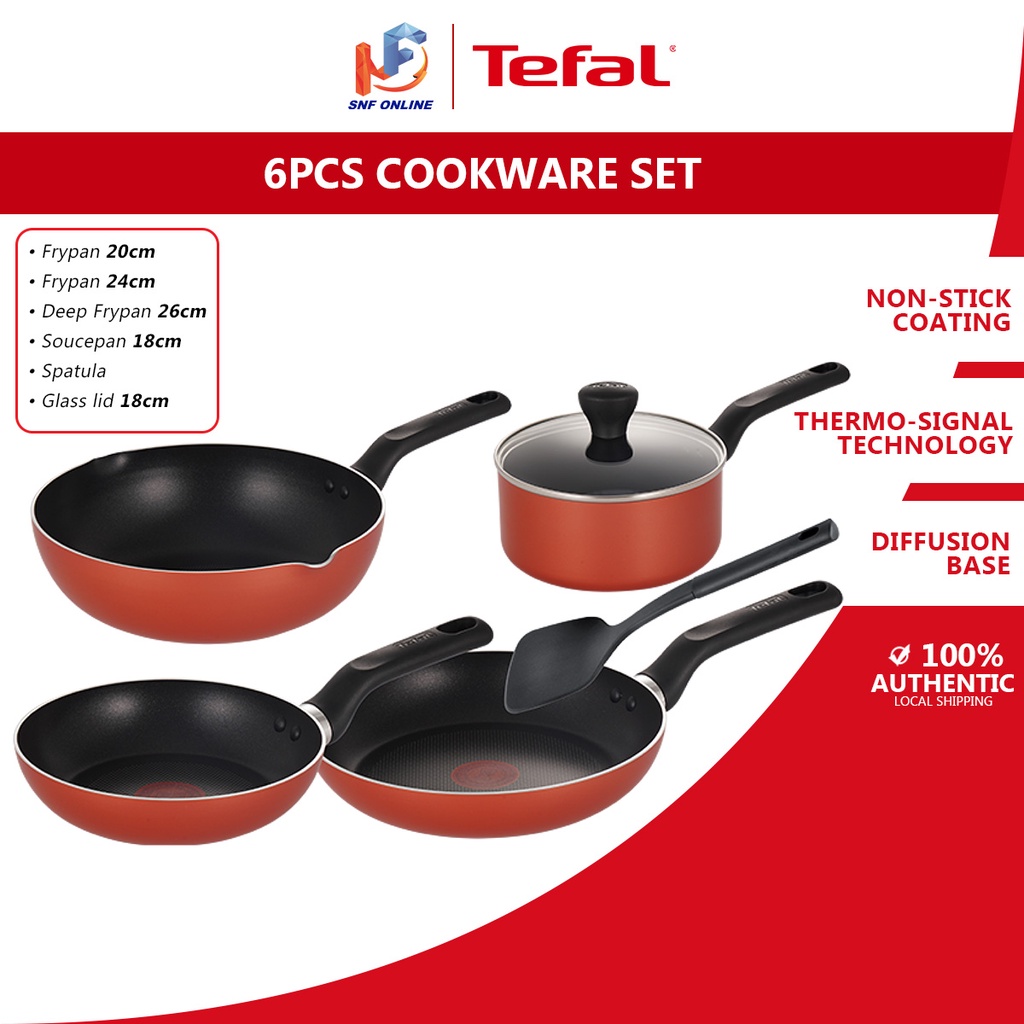 Tefal Ice Force Stainless Steel 4 Piece Set K2324S74 | Appliances Online - View #8