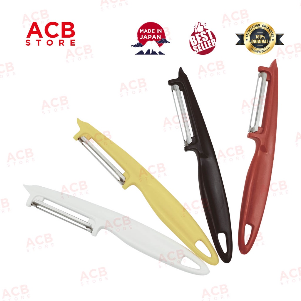 [Ready Stock] Japan Peeler Speed Peeler Carbon Steel Blade Made in Japan Shopee Malaysia
