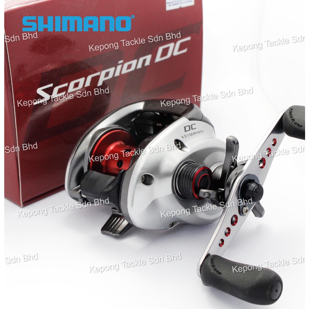 2011 SHIMANO SCORPION DC right HANDLE BAITCASTING REEL WITH 1 YEAR LOCAL  WARRANTY & FREE GIFT Made in Japan