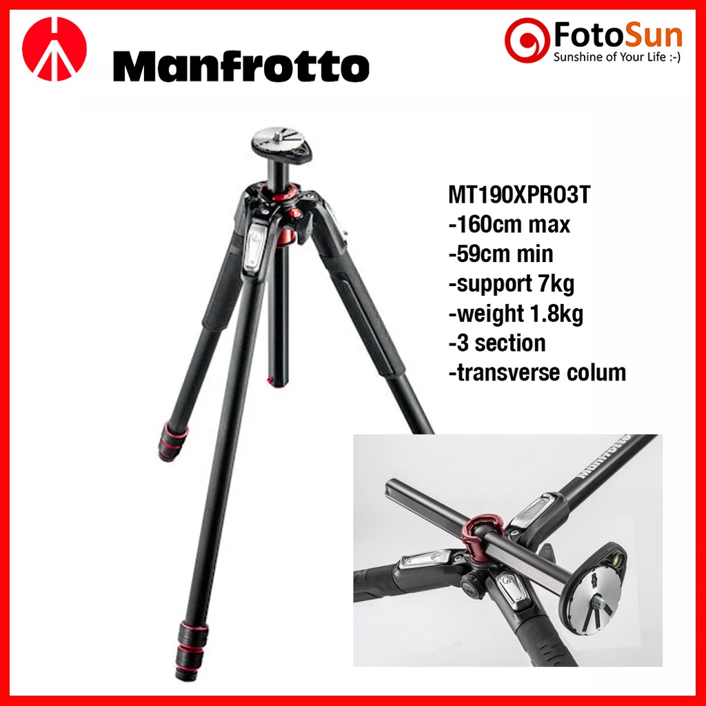 Rotule 3D Manfrotto 229 - Tête De Trépied - Made In Italy - Occasion