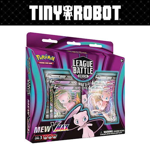 Pokémon TCG: Mew VMax League Battle Deck – Aards Cards Ltd