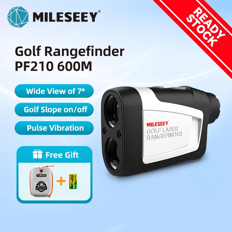 Mileseey PF210 Pro Golf Laser Rangefinders With Vibration Function Slop