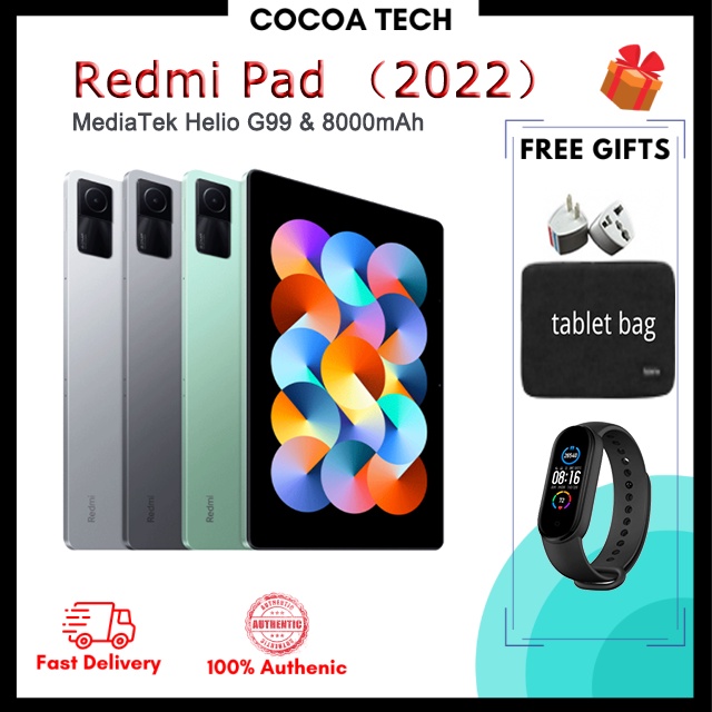 Xiaomi Redmi Pad / Redmi Pad SE, WiFi version Tablet