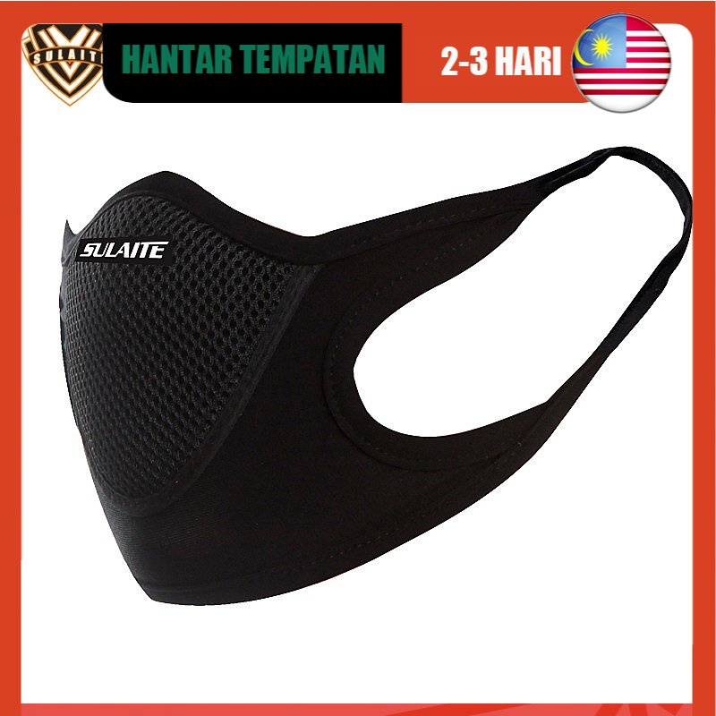 Face Mask Adult Topeng Washable Fabric Fashion Masks Men Women Mouth ...