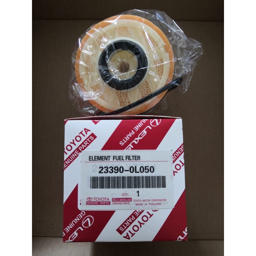 Toyota Diesel Fuel Filter Hilux KUN26(233900L050) Shopee Malaysia