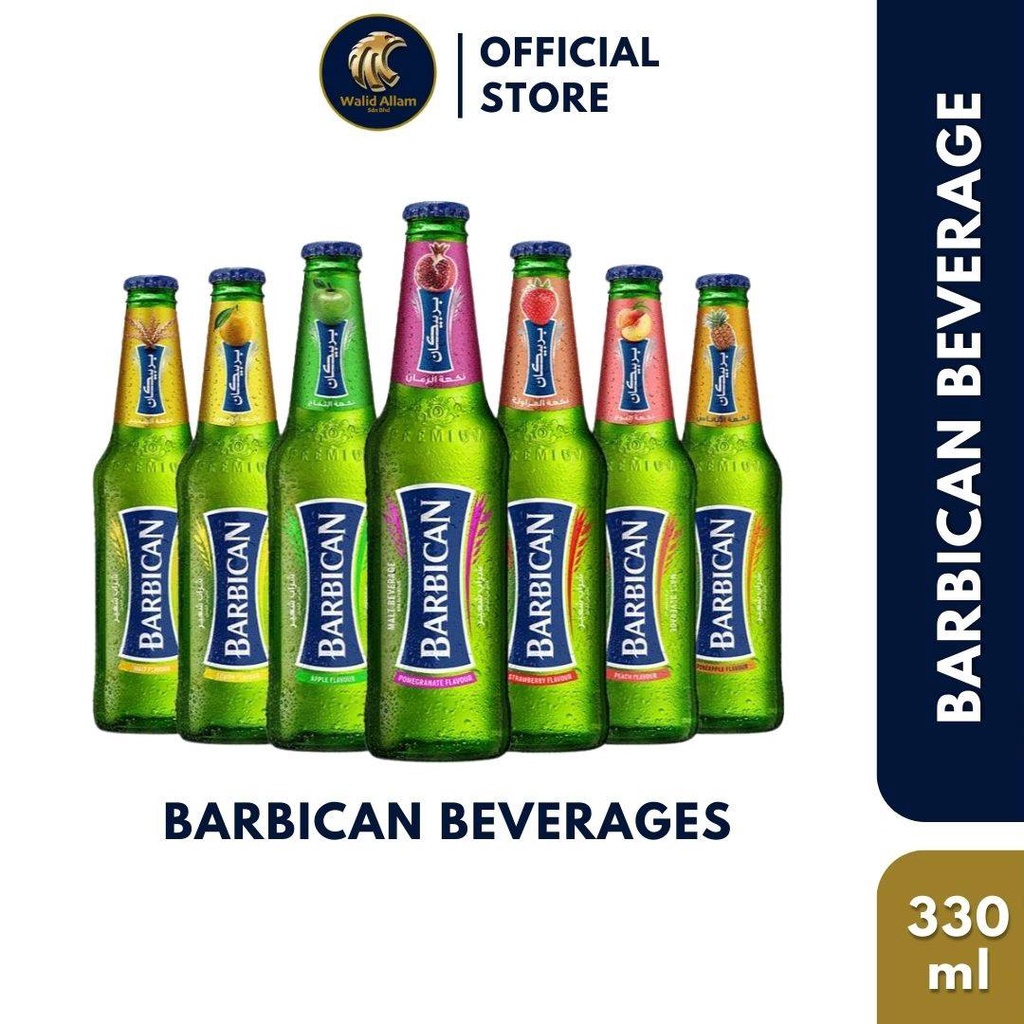 BARBICAN MALT BEVERAGES HALAL 100 ORIGINAL Shopee Malaysia