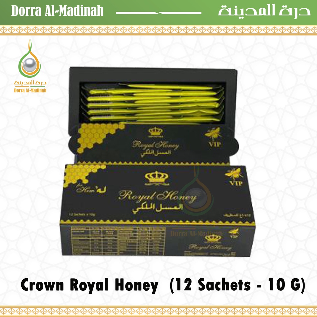 Royal Honey VIP -Crown 10 gram 12 sachet | Shopee Malaysia