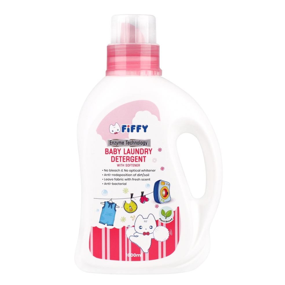 Fiffy Baby Laundry Detergent - Plant Based (1000ml) | Shopee Malaysia