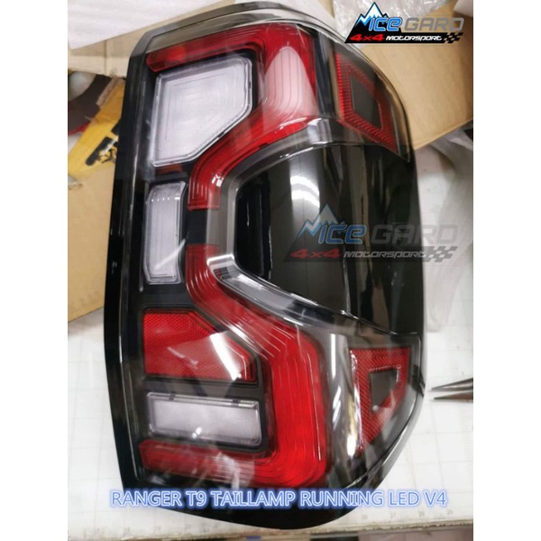 FORD RANGER T9 TAILLAMP LED WILDTRAK VERSION Shopee Malaysia