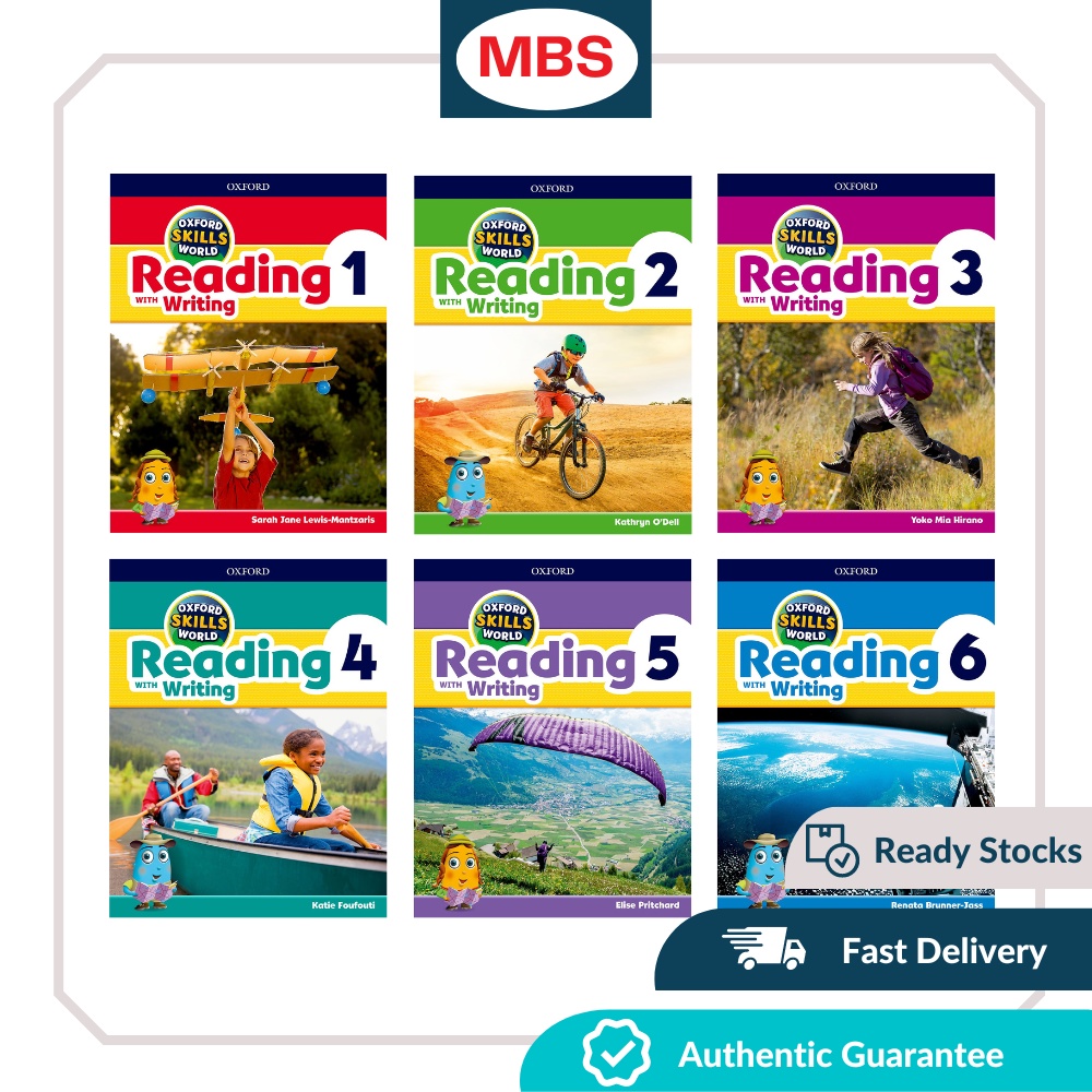 Oxford Skills World Reading and Writing / Listening and Speaking (Suitable for Primary