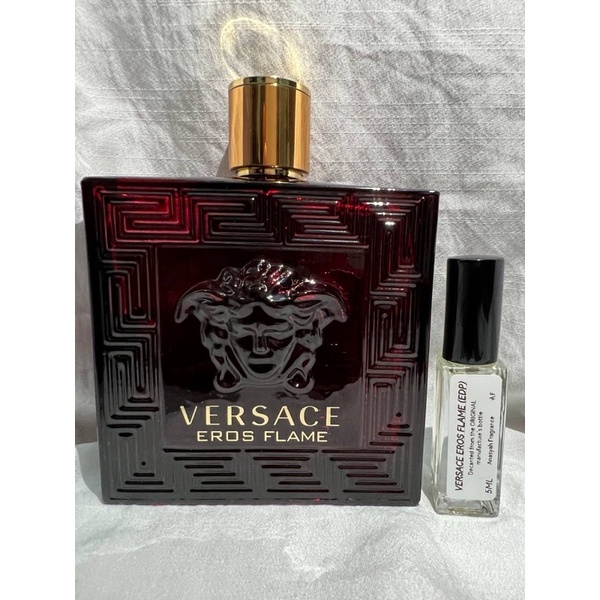 [ORIGINAL] VERSACE EROS FLAME EDP- Decant spray 5ml/9ml (100% MONEY ...