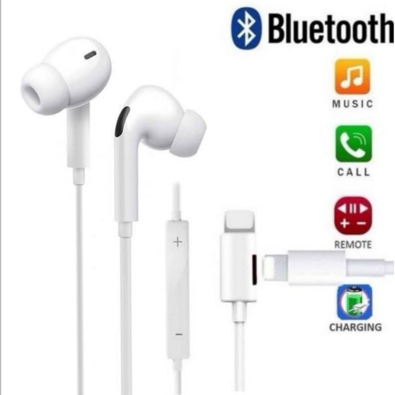 Earphones Earbuds for iP Xs 11 12 13 Pro Max Xr Super Light Heavy Bass