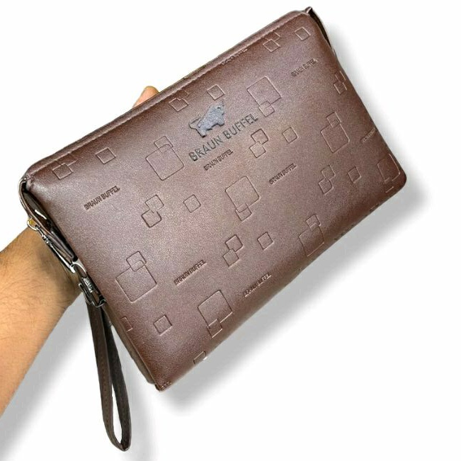 PRIA Braun BUFFEL Men s Handbag Leather Men s And Women s Handbag BRAUN BUFFEL Shopee Malaysia