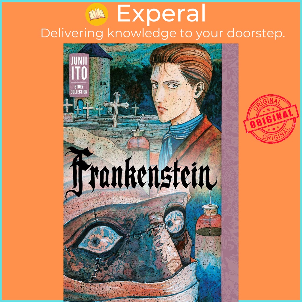 [English] - Frankenstein: Junji Ito Story Collection by Junji Ito (US ...