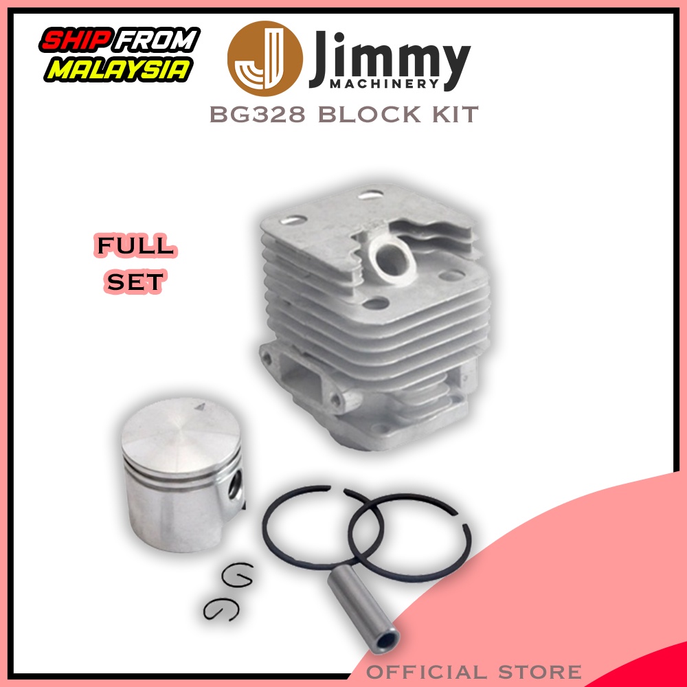 BG328 Fr3001 Cylinder Block Kit Set Brush Cutter Mesin Rumput 36MM ...