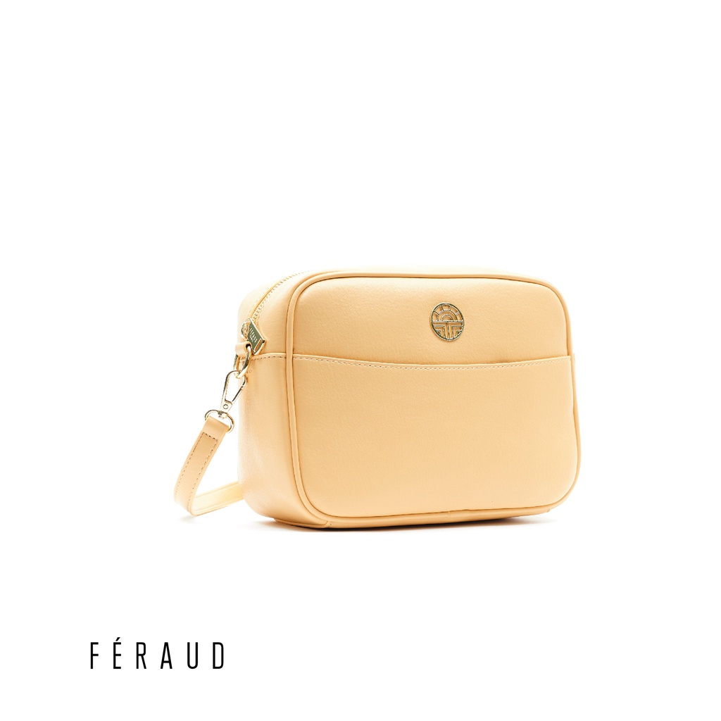 Feraud Women Full Leather Hand Carry Bag - FHB2623LN3NK2