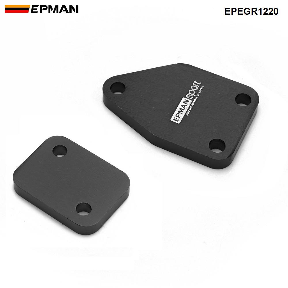 EPMAN EGR Valve Blanking Plate Set Exhaust Gas Exhaust Gas