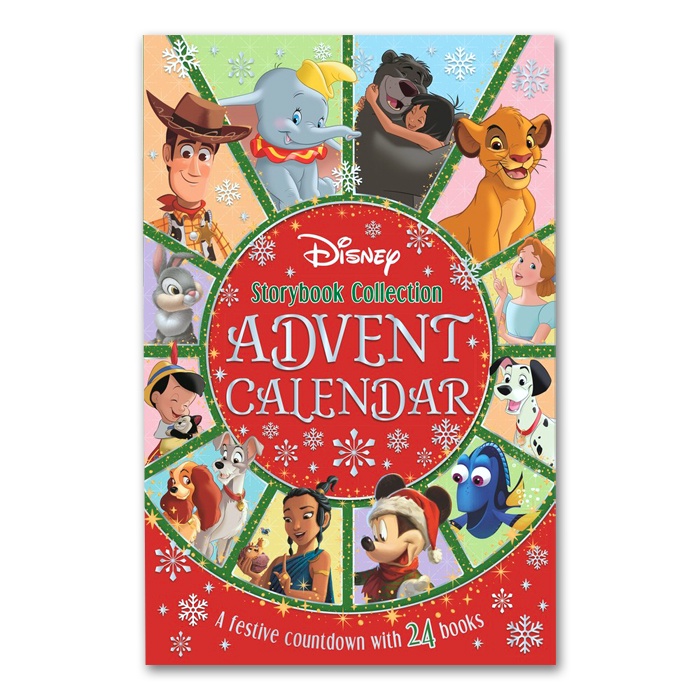 Disney Storybook Collection Advent Calendar A Festive Countdown with