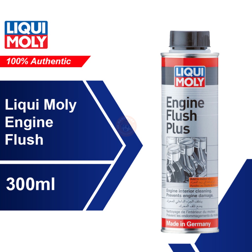 LIQUI MOLY 8374 ENGINE FLUSH PLUS 300ML | Shopee Malaysia