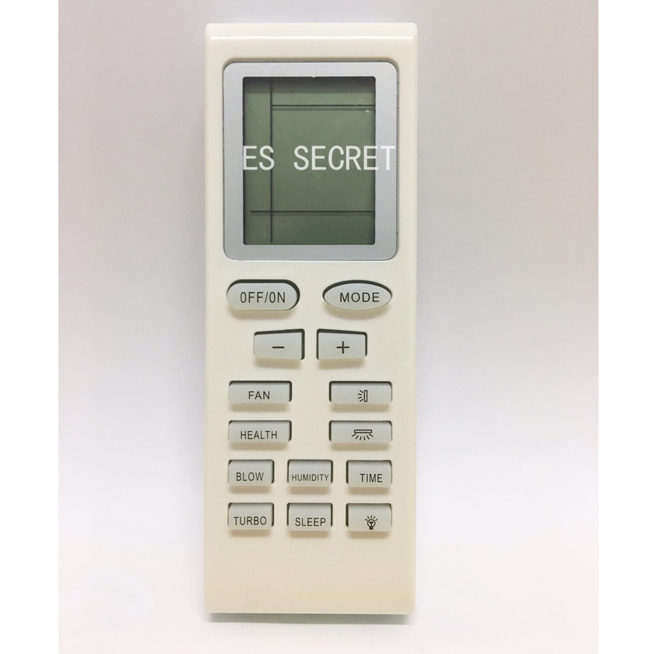 SHARP AIR CONDITIONER REMOTE CONTROL Shopee Malaysia