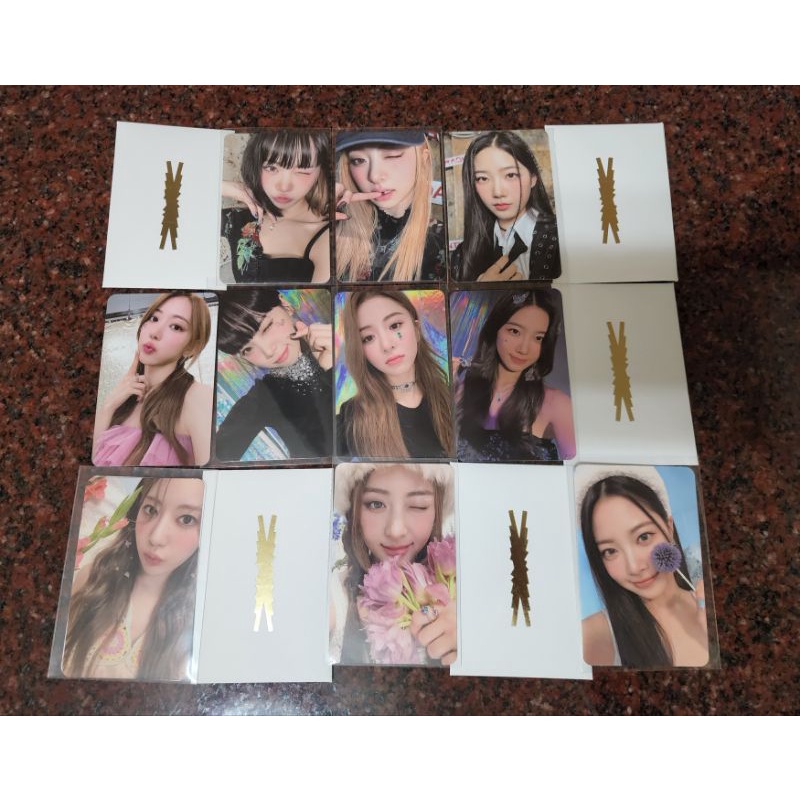 LE SSERAFIM Antifragile Photocard POB Album Sakura Yunjin Chaewon